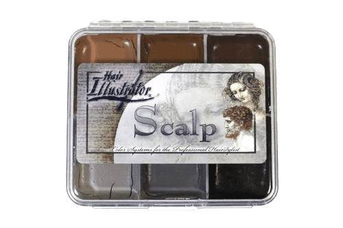 Hair Illustrator On Set Scalp Palette