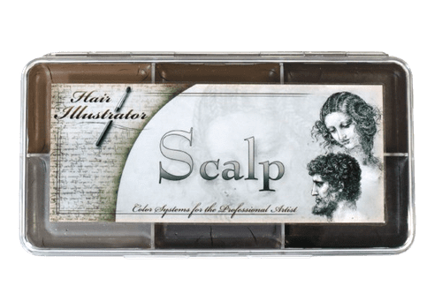 Hair Illustrator Scalp Palette