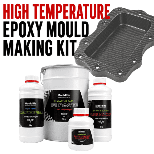 High Temperature Epoxy Mould Making Kit