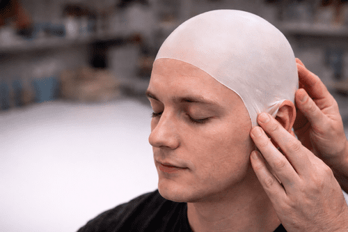 How To Make a Latex Bald Cap