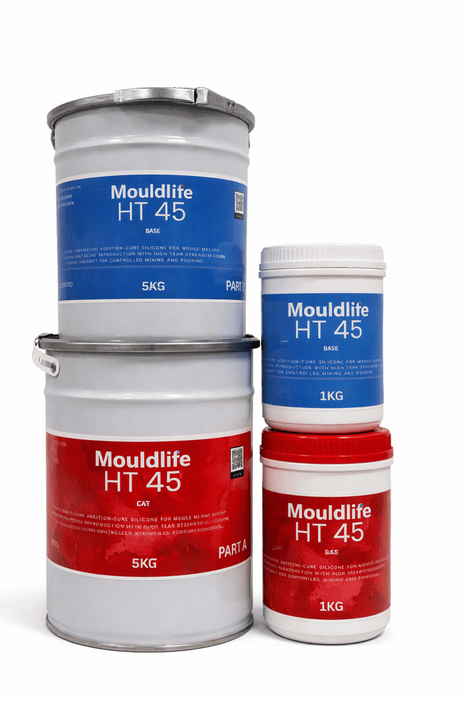 HT 45 Transparent Silicone