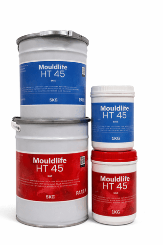 HT 45 Transparent Silicone