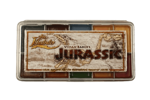 Jurassic Skin Illustrator Palette