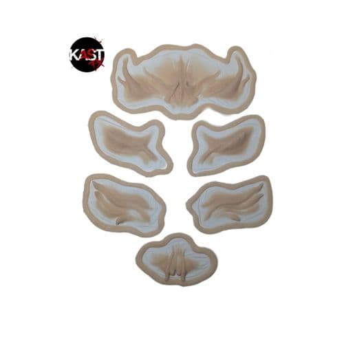Kast FX Alien Face set