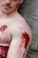 Stab Wound Prosthetic | Silicone (Medium) | Mouldlife