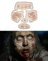 Zombie Face Prosthetic | Kast FX