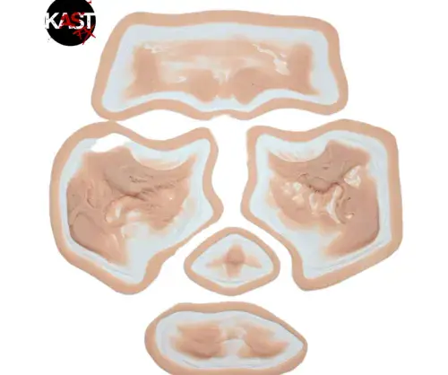 Kast FX Zombie Face Set Prosthetic