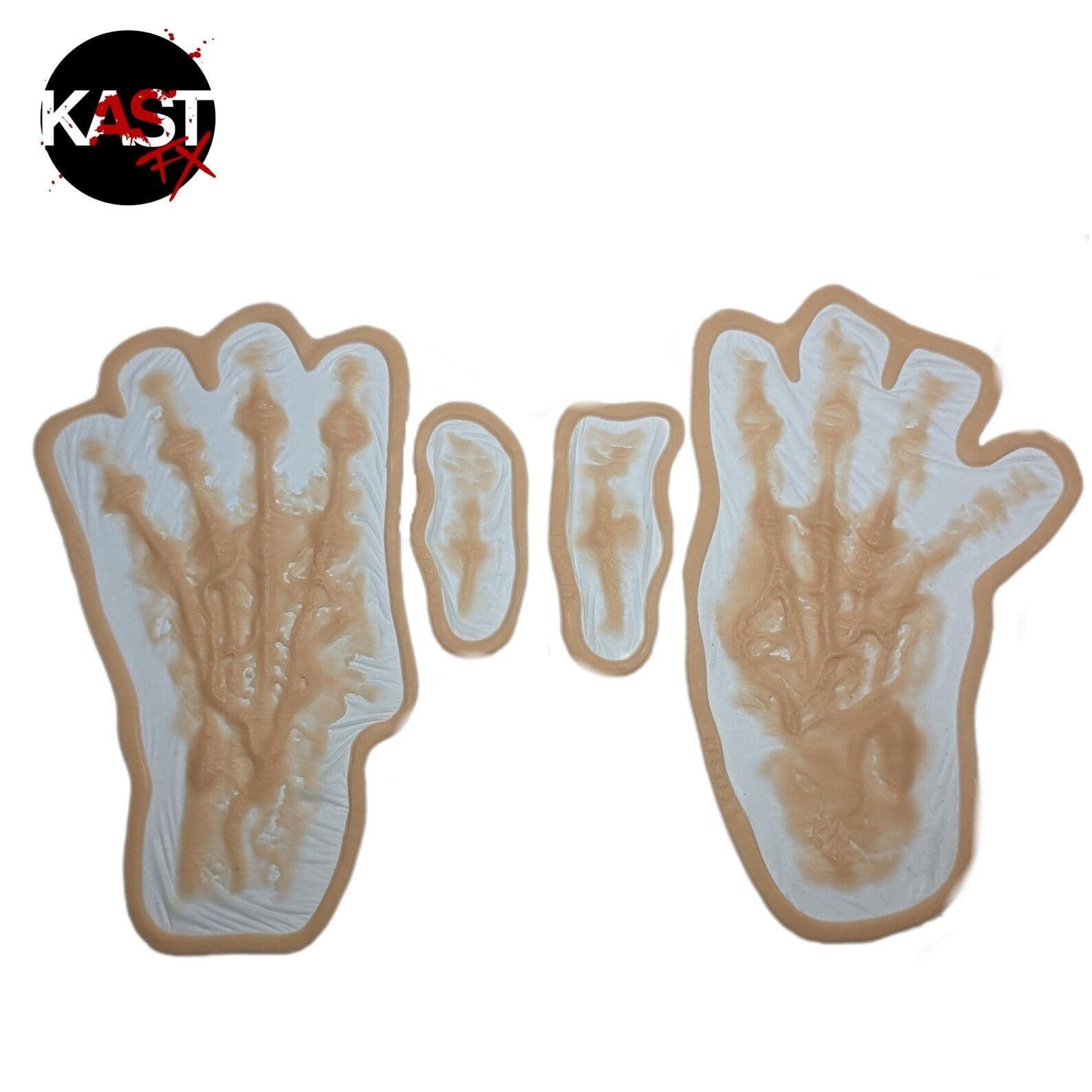 KAST FX Zombie Hands prosthetic set