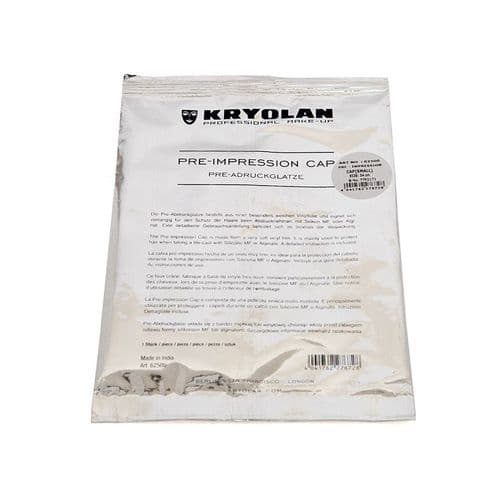 Kryolan Pre-Impression Bald Cap