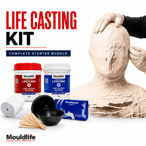 Life Casting Kit Step-by-Step Guide