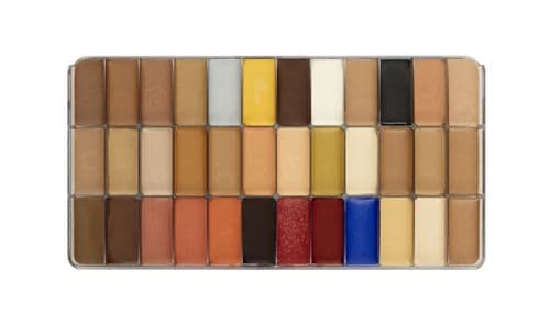 Maqpro Grande 2 Creme Palette