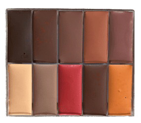 Maqpro Slim Palette Dark