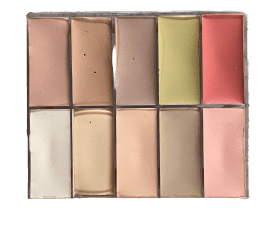 Maqpro Slim Palette Light Tone