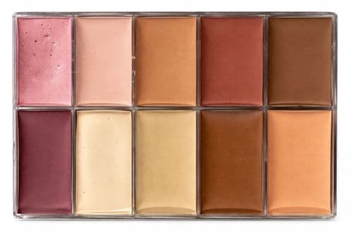 Maqpro Slim Palette Medium Tone