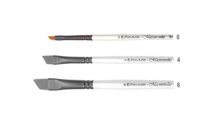 Masterstroke Angled Brush