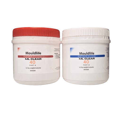 ML Clear 40 High Clarity Silicone