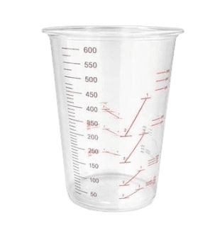 Mono Cups - Measuring cup