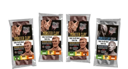 Monster Clay Samples