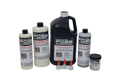 Monster Makers Foam Latex System | Exclusive UK Distributors | Mouldlife