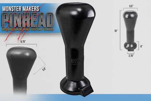 Monster Makers Pinhead Stand