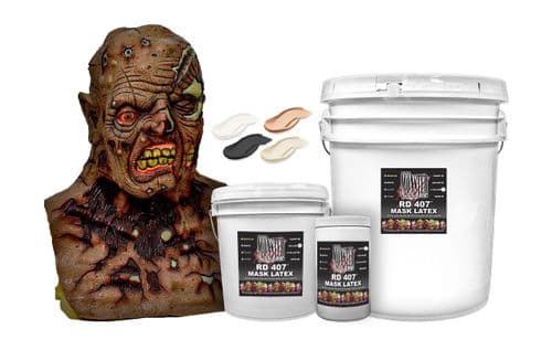 Monster Makers RD-407 Mask Making Latex NATURAL