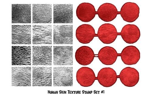 Monster Makers Texture Stamps