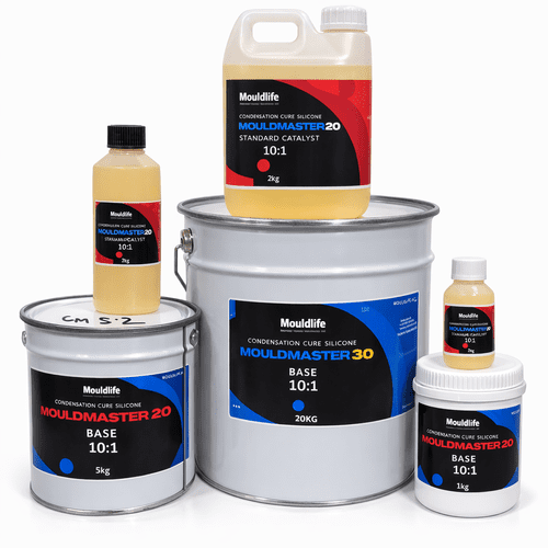 Mould Master Silicone Moulding Rubber