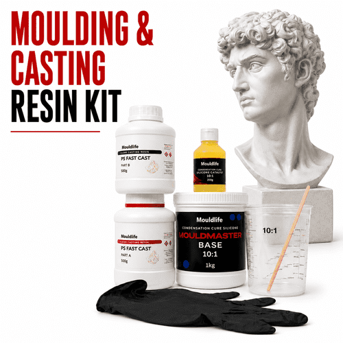 Moulding & Casting Resin Kit Step-by-Step Guide