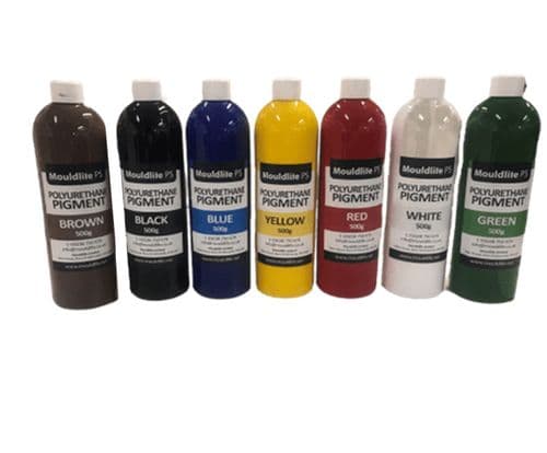 Mouldlife Polyurethane Pigment Pack