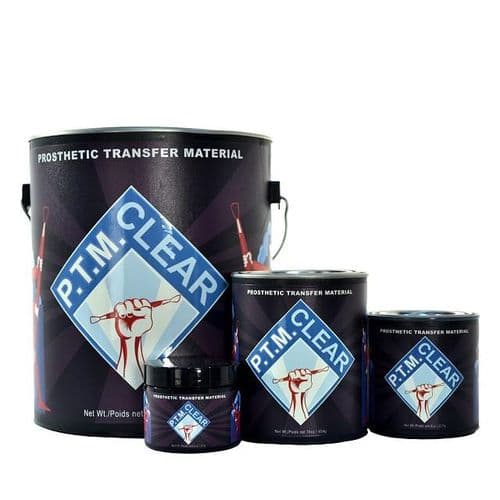 P.T.M Prosthetic Transfer Material Clear