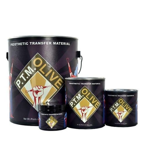 P.T.M Prosthetic Transfer Material Olive