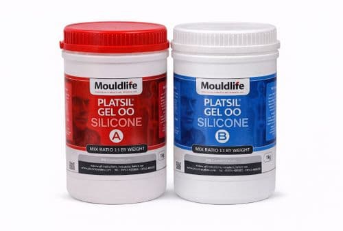 PlatSil Gel 00 Silicone Rubber