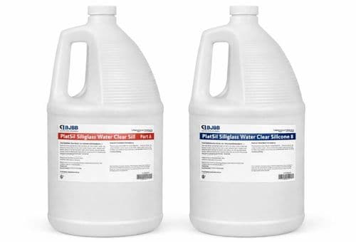 PlatSil Siliglass Water Clear Silicone