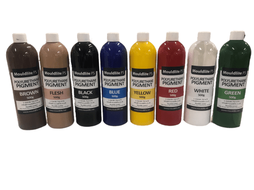 Polyurethane Pigments