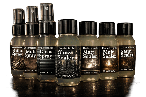 Professional SFX Makeup Sealers & Sprays User Guide