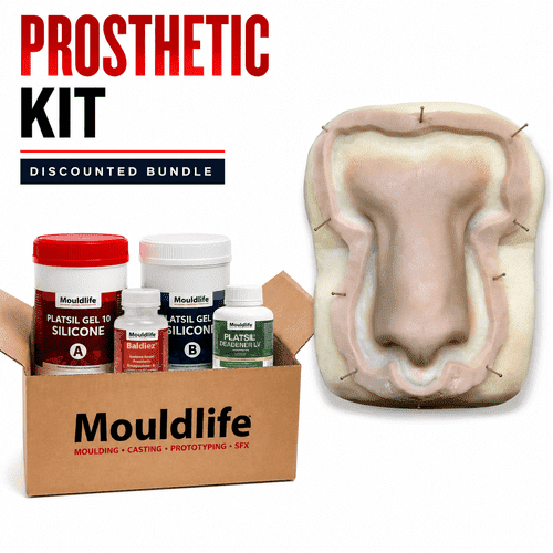 Prosthetic Silicone Starter kit