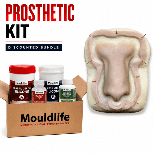 Prosthetic Silicone Starter Kit Step-by-Step Guide
