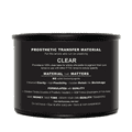 PTM Prosthetic Transfer Material Clear Bondo
