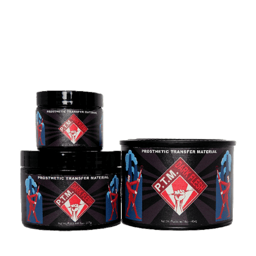 PTM Prosthetic Transfer Material Dark Flesh Bondo