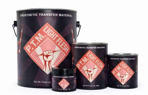 PTM Prosthetic Transfer Material Light Flesh Bondo