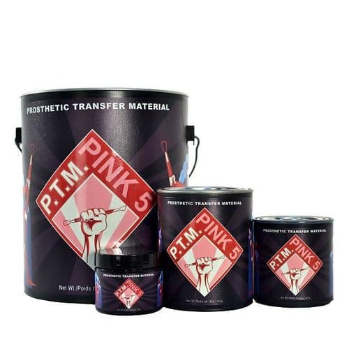 PTM Prosthetic Transfer Material Pink 5 Bondo