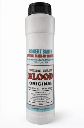Robert Smith - Professional Simulated Blood