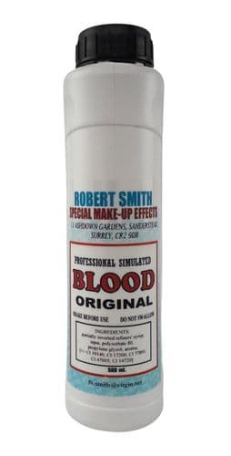 Robert Smith - Professional Simulated Blood