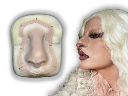 Rosa FX prosthetic Cat Nose