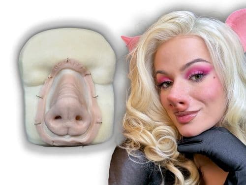 Rosa FX prosthetic Pig Nose