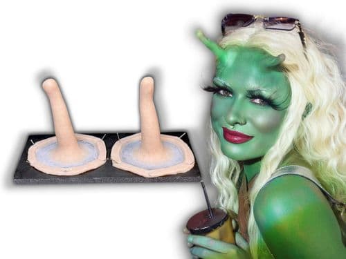 Rosa FX prosthetic Snail horns (smooth)