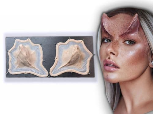 Rosa FX prosthetic Tentacle horns