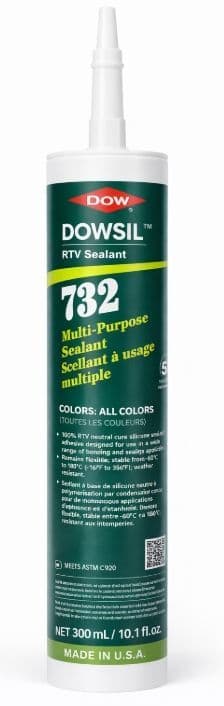 RTV 1 Dow Corning Dowsil 732 90ml