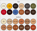 Grease Paint | Rubber Mask Grease Palette 24 PRO