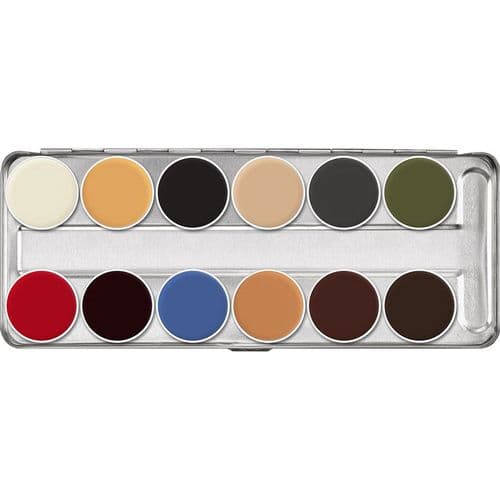 Rubber Mask Grease Palette 24 PRO
